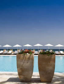 Poolside at Hotel Guadalmina