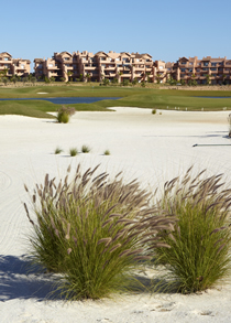 Mar Menor Residences and golf course