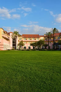 Pestana Sintra Resort overlooks Beloura Golf