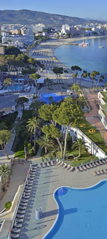 Aerial View of Zone