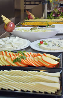Buffet at Sol Antillas Barbados