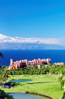 Abama Golf view