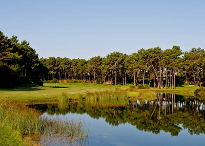 Aroeira I: views of the course