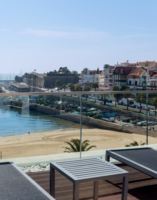 Baia Hotel sun terrace