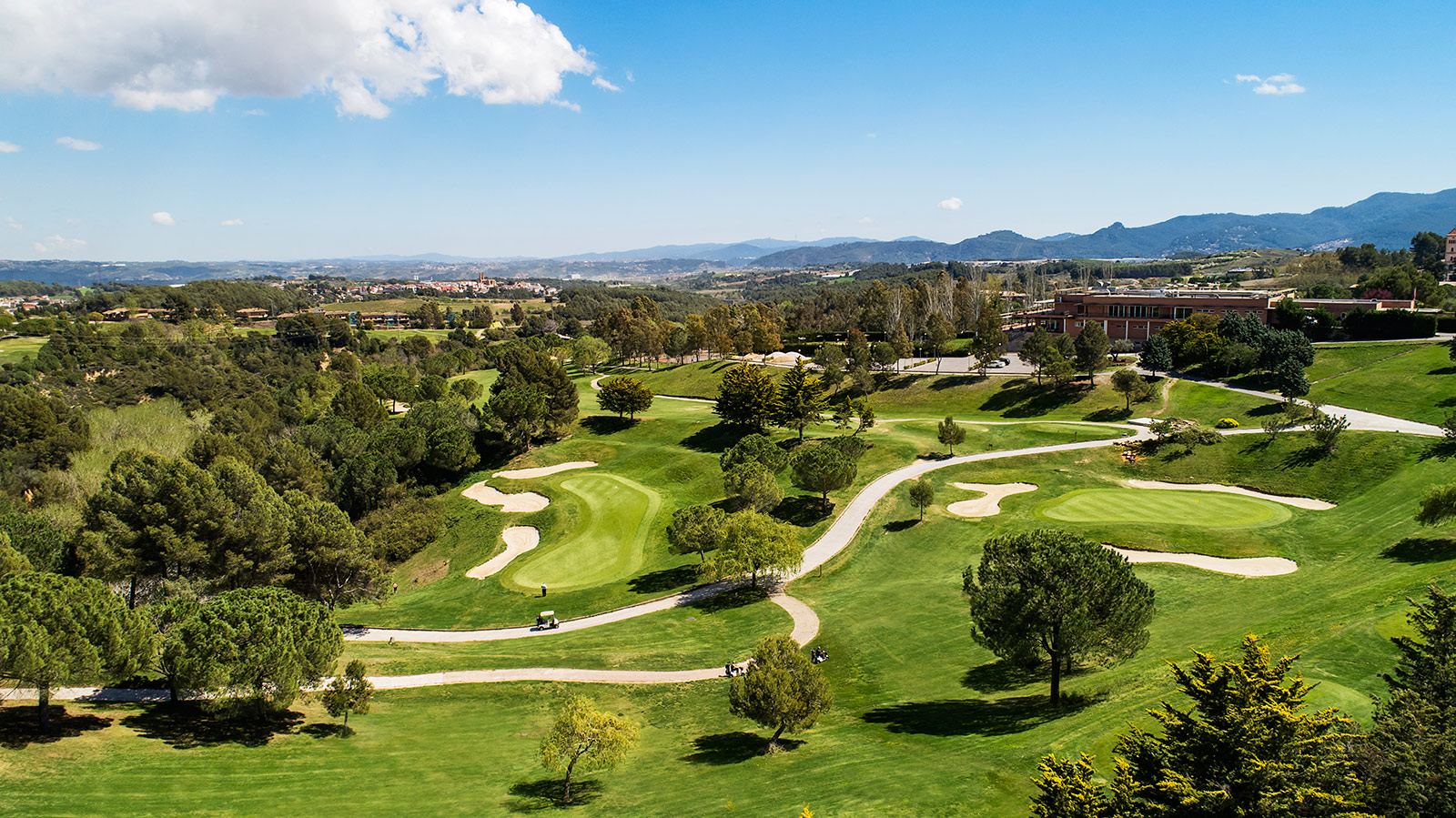 Barcelona Golf Club, Barcelona, Spain