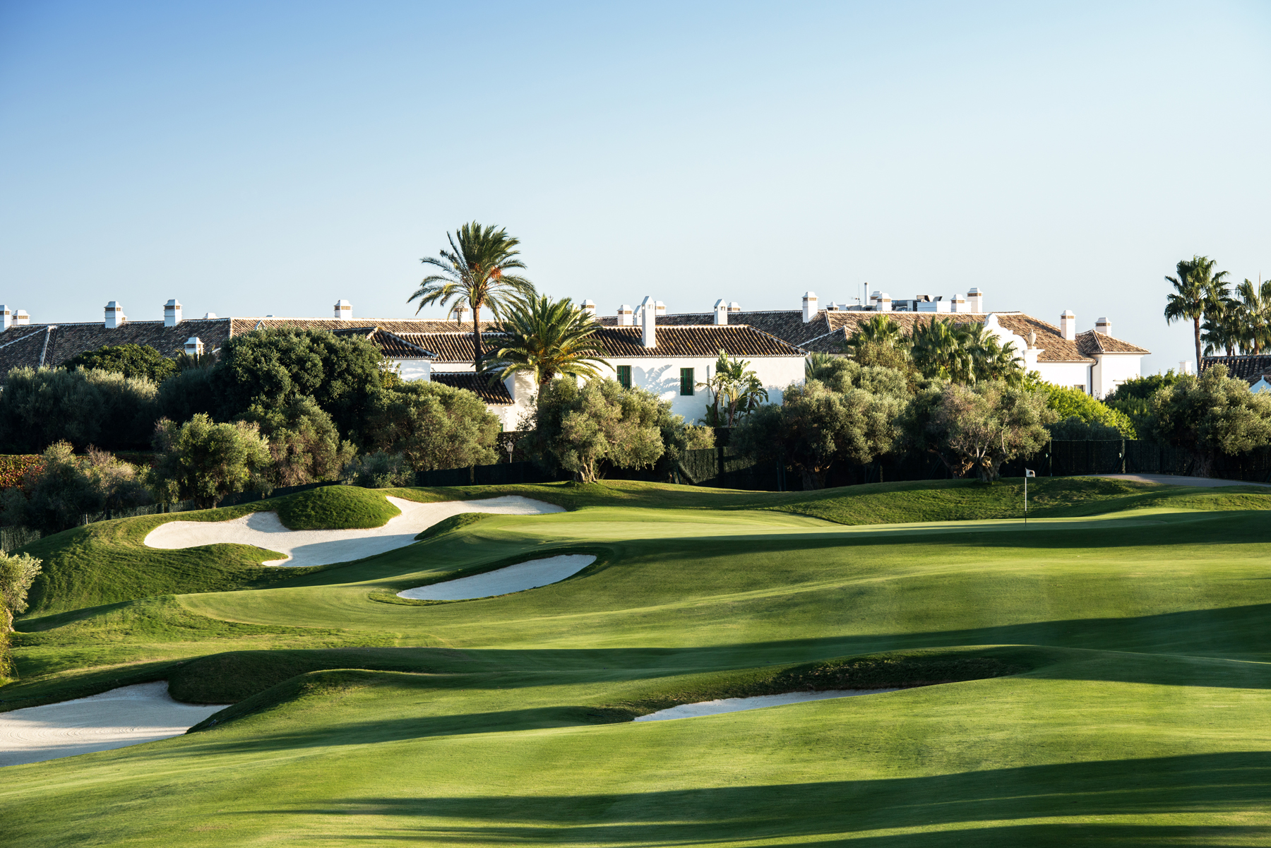 Finca Cortesin Golf Club, Casares, Costa del Sol, Spain