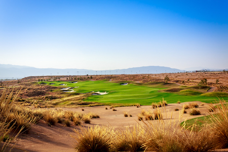 Alhama Signature Golf is a desert course with esparto grass in the rough