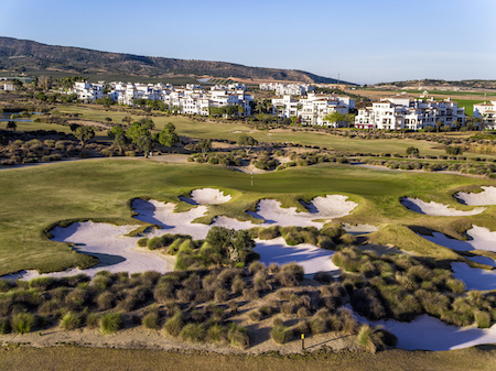 Beautiful view of Hacienda Riquelme Golf Course