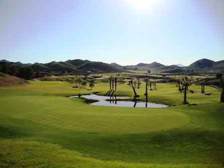 Tranquil view of Lorca Golf Course