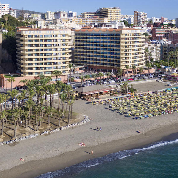 View of Melia Costa del Sol including beach and seafront
