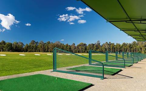 Driving Range on Penina Golf