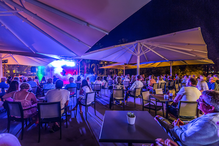 Night entertainment at Nau Salgados Palm Village - All Inclusive