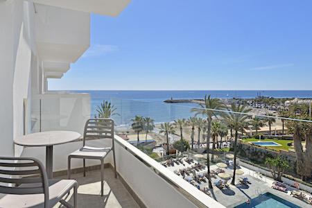 House Suite with Marina View at Sol House - Costa del Sol