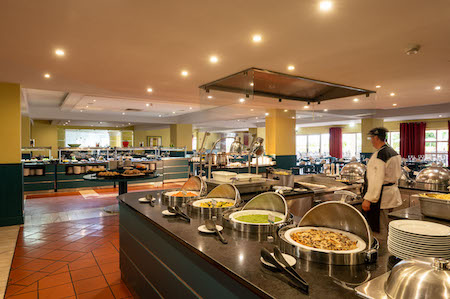Buffet at the Restaurant ‘Versátil’
