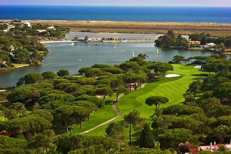 Golf View from Wyndham Grand Algarve