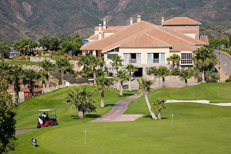 Alhaurin Golf Club House