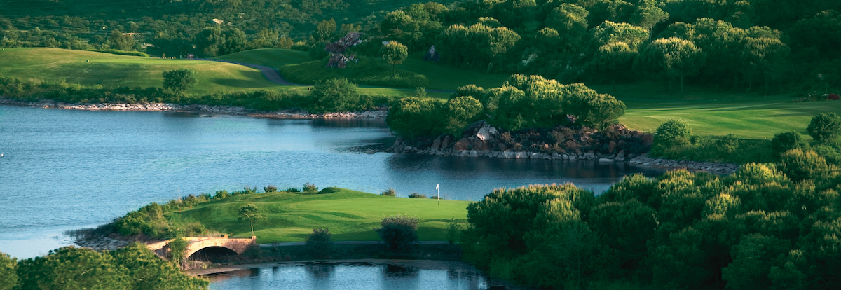 Almenara Golf Club is set amongst two large lakes