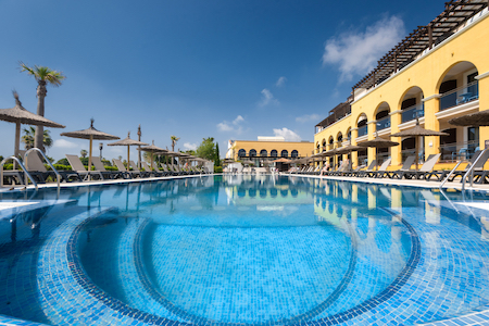 Pool area at Barceló Costa Ballena Hotel