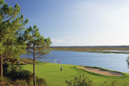 eautiful water view on the 6th hole on San Lorenzo Golf