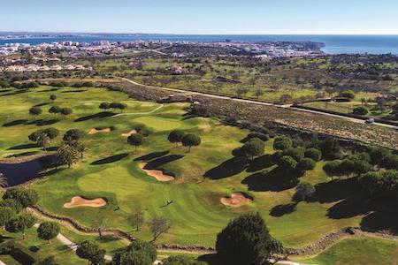 Aerial view of Boavista Golf