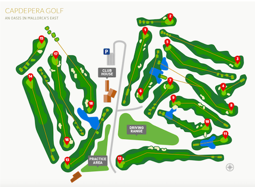 Capdepera Golf Course Plan