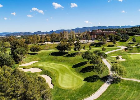 Barcelona Golf Club is a demanding golf course