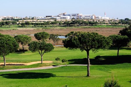 View from the third hole on El Rompido South Course