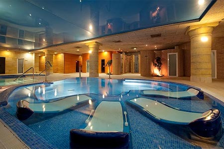 Elba Estepona Gran Hotel indoor pool
