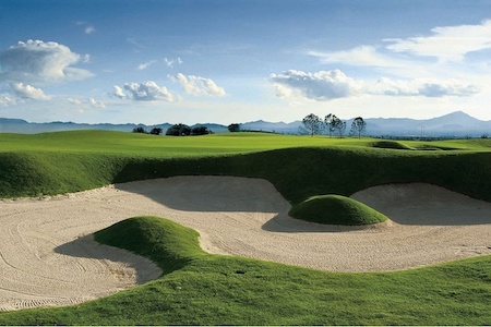 Hacienda del Alamo Golf Course is a Dave Thomas designe