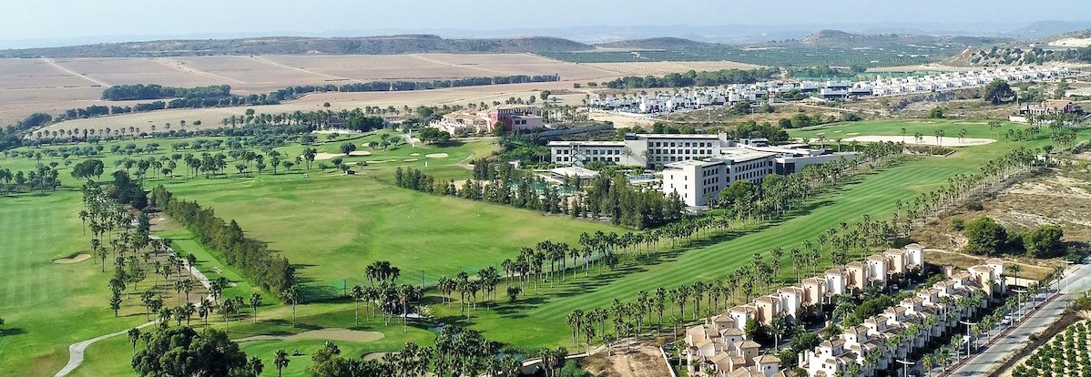 La Finca Golf & Spa Resort overlooks La Finca Golf Course