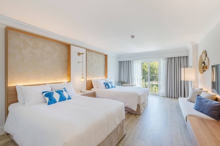 Twin room at Marriott La Sella Golf Resort 