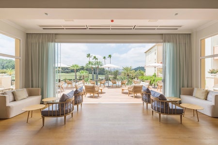 Lobby at Marriott La Sella Golf Resort
