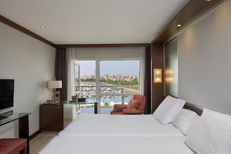 Melia Room at Melia Alicante Hotel