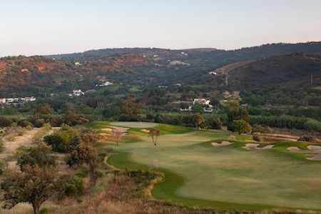 View of Ombria Golf's 9th hole