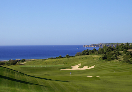 View to the ocean at Palmares Golf<