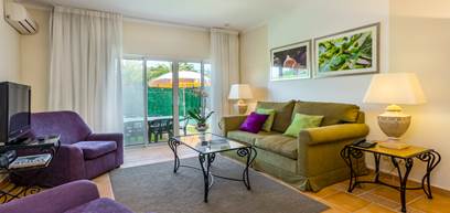 Standard living room at Pestana Palm Gardens