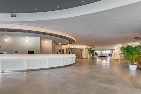 Lobby and reception hall at Pestana Delfim Hotel