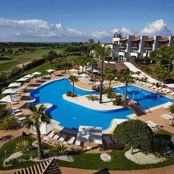 Pool view of Precise El Rompido Hotel