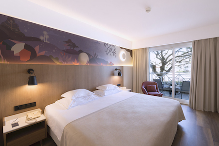 Double room at Quinta da Marinha Hotel