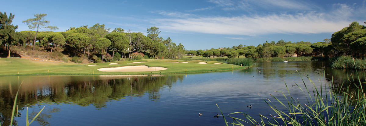 Scenic 18th hole on San Lorenzo Golf Course