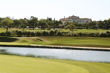 San Roque New Course with the clubhouse in the background