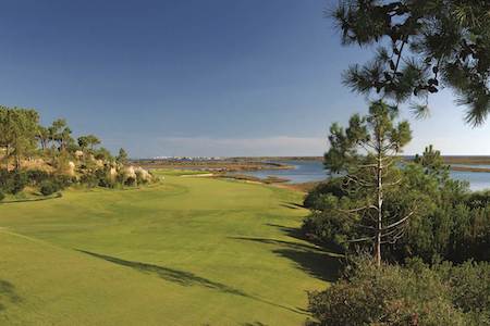 The 7th hole on San Lorenzo Golf