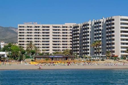 Sol Timor Apartments from the beach