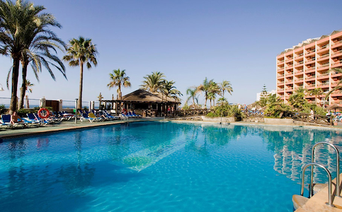 The pool at The Sunset Beach Club