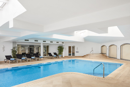 Indoor pool at Tivoli Lagos