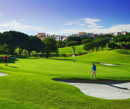 The 4th green on Vale do Lobo Royal Course