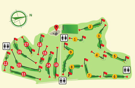 Vall d'Or Golf Course Plan