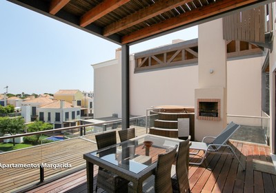 Terrace at 2 bedroom deluxe apartment