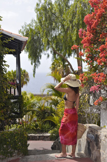 Jardin Tecina Hotel - seaview