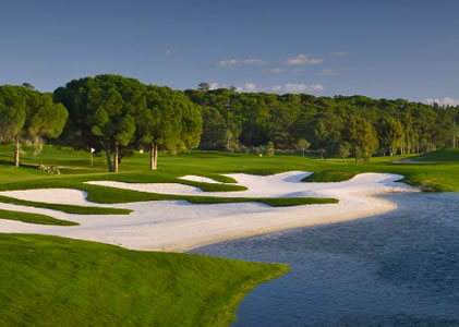 quinta lago laranjal golf hazard bunkers water